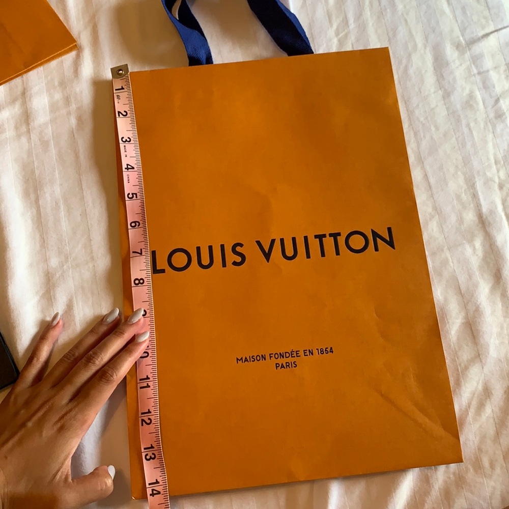 Authentic Louis Vuitton Paper Bag Gem